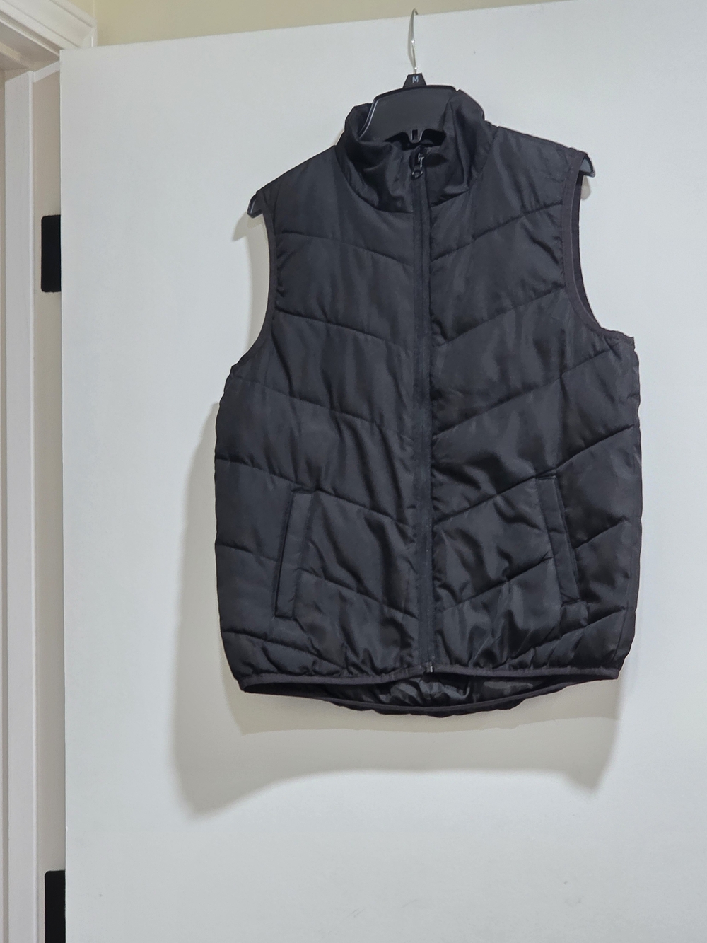 Kid's Black Quilted Puffer Vest - Lightweight Warmth